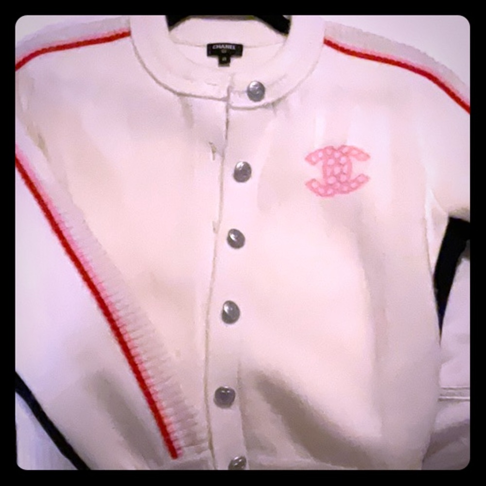 Chanel cozy chic sweater size s-xs